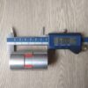 GR-07ALR COPLE DE ALUMINIO MAZAS RECTAS ECONOMICO EXTERIOR 35mm LARGO 63mm - Imagen 3