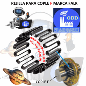 5F REJILLA FALK PARA COPLE 5F