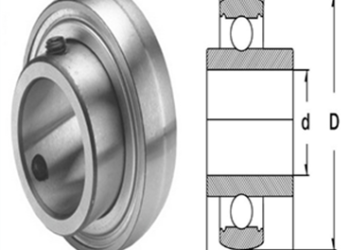 SSUC206-19 REPUESTO PARA CHUMACERA ECONOMIC ACERO INOXIDABLE FLECHA 1 3/16″