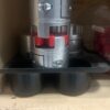 GS-38 COPLE ROTEX KTR DE ALUMINIO MAZAS ( 1A ) RECTAS CLAMP PILOTO EXTERIOR 80mm LARGO 114mm - Imagen 2